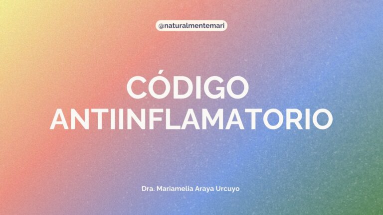 Código Antiinflamatorio